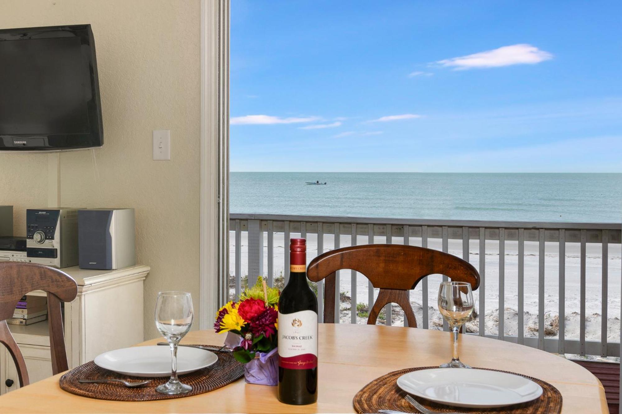 Sand Glo Villas Indian Rocks Beach Luaran gambar